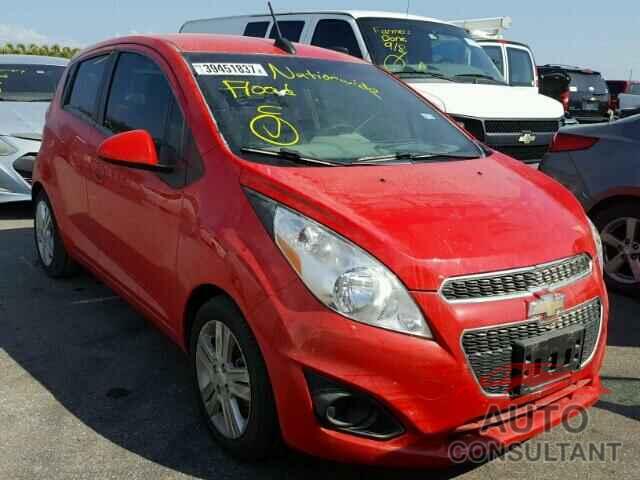 CHEVROLET SPARK 2015 - KL8CD6S9XFC741739