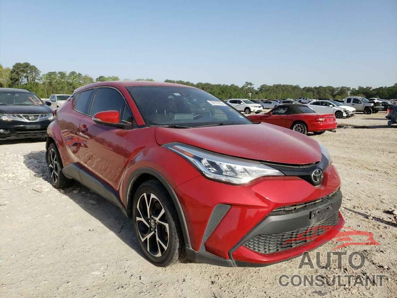 TOYOTA C-HR 2020 - JTNKHMBX1L1079319