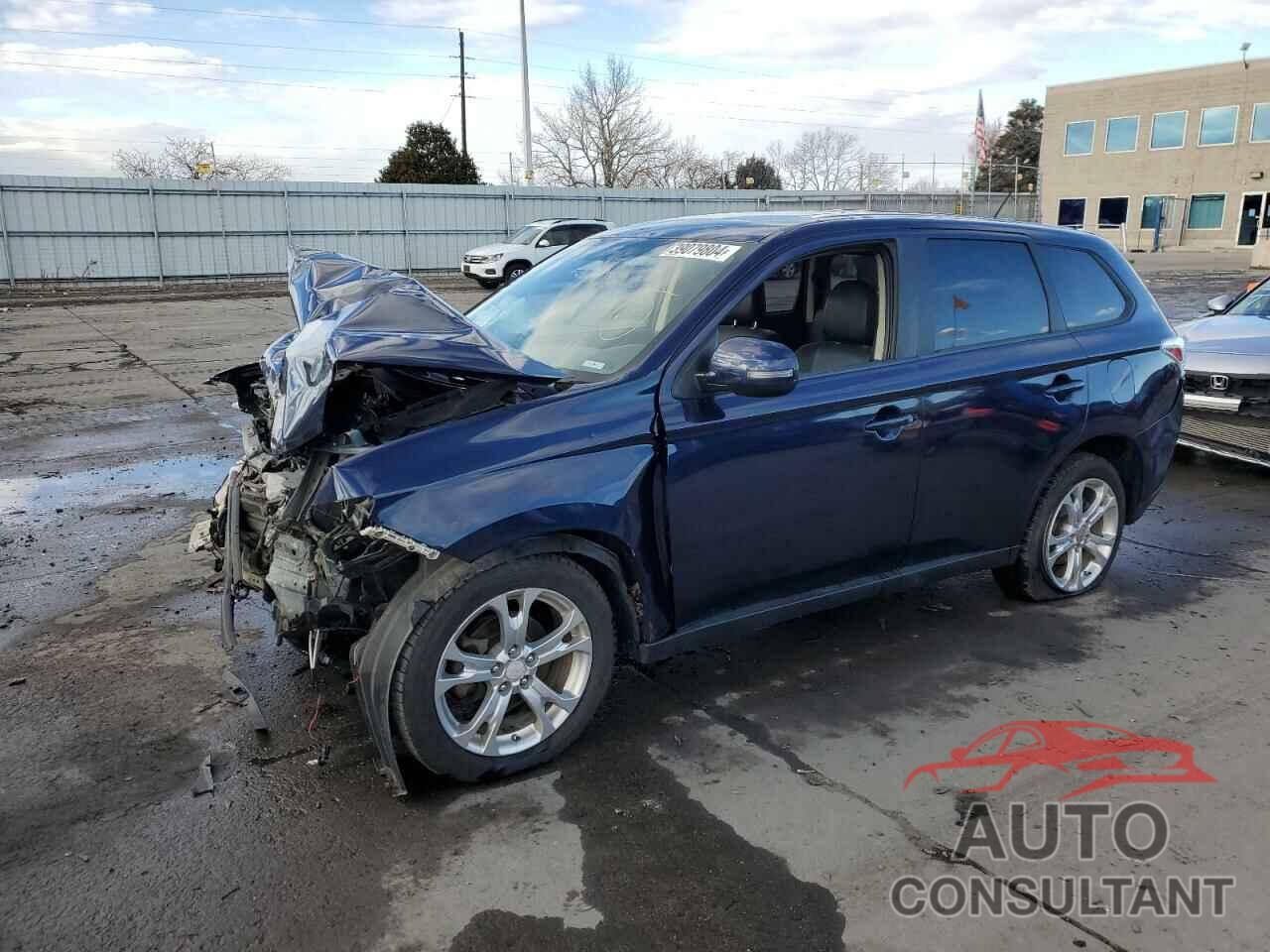 MITSUBISHI OUTLANDER 2014 - JA4AD3A37EZ014896