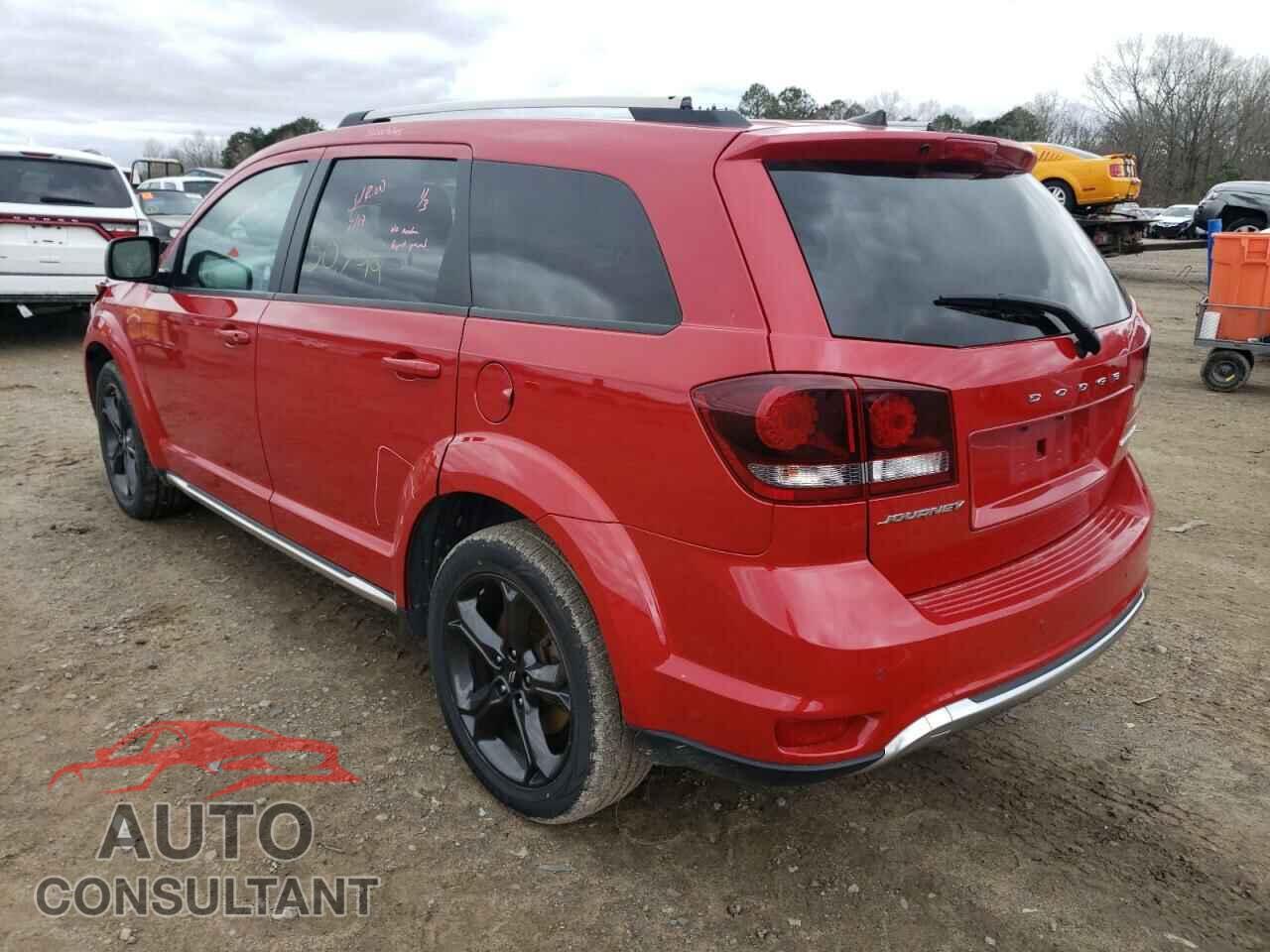 DODGE JOURNEY 2020 - 3C4PDCGB7LT201154
