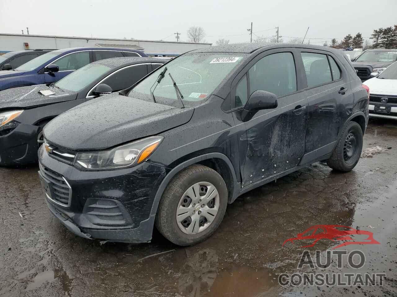 CHEVROLET TRAX 2017 - 3GNCJKSB7HL174982