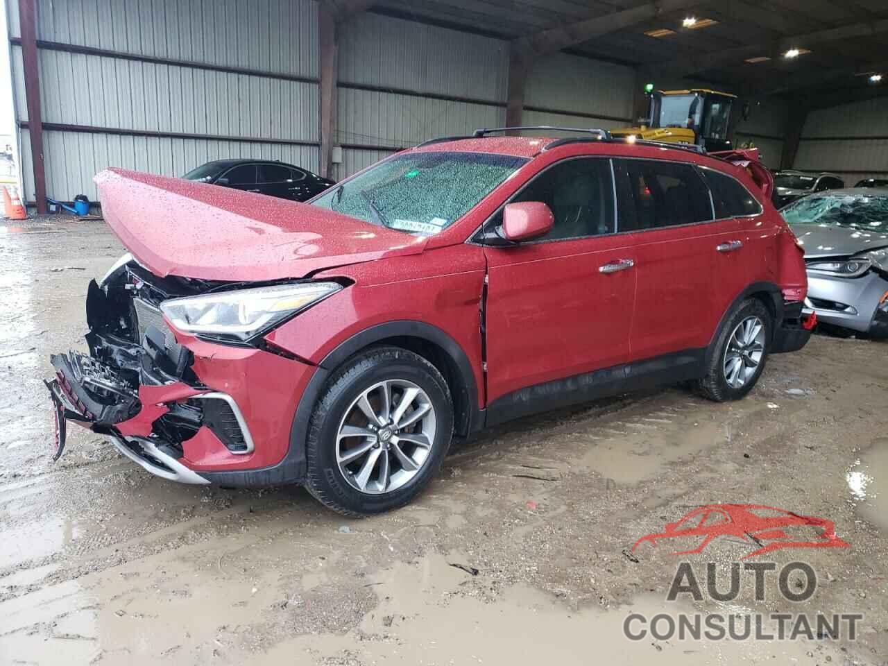 HYUNDAI SANTA FE 2018 - KM8SM4HF5JU264530