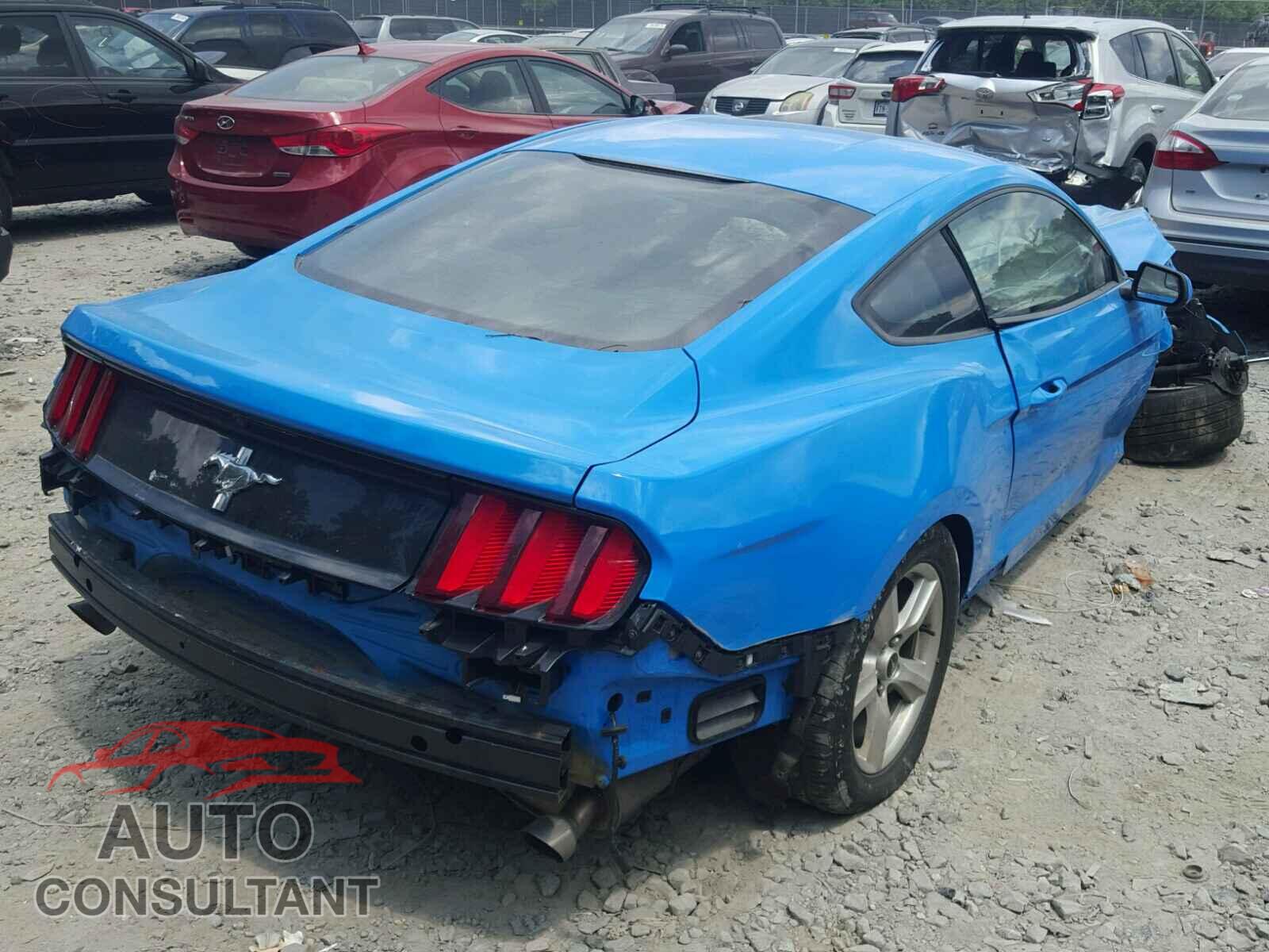 FORD MUSTANG 2017 - 1FA6P8AM7H5212811