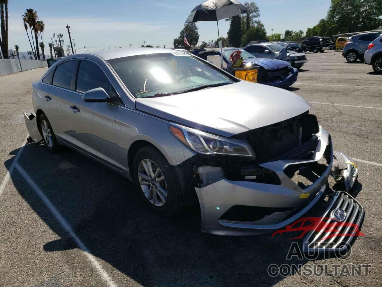 HYUNDAI SONATA 2017 - 5NPE24AFXHH441577