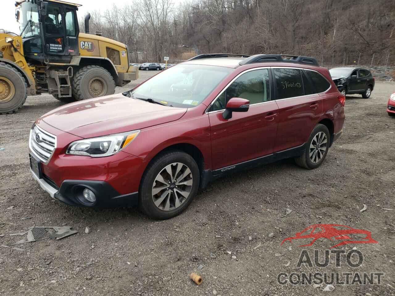SUBARU OUTBACK 2016 - 4S4BSANC2G3288426