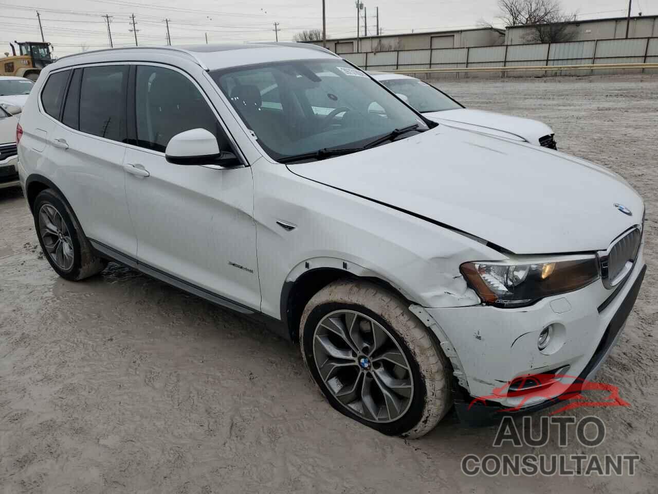 BMW X3 2016 - 5UXWX9C51G0D65901