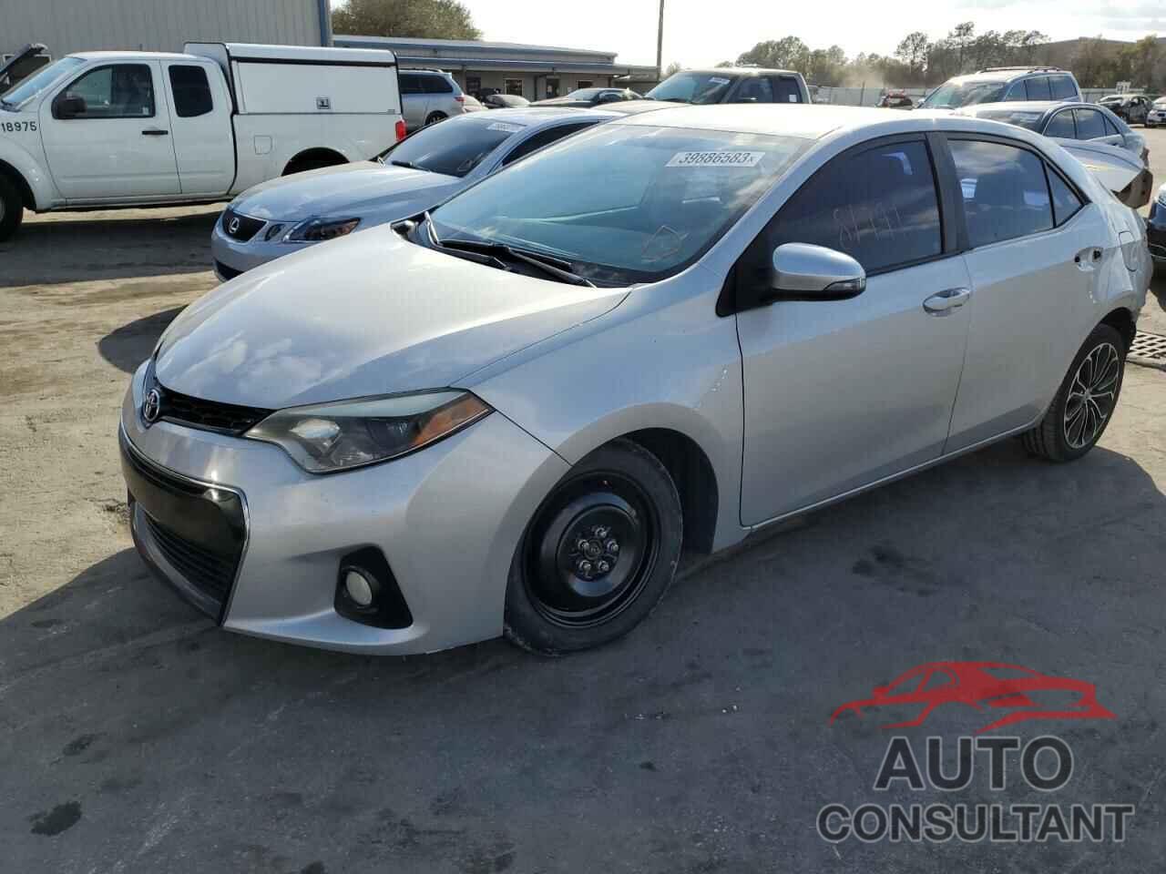 TOYOTA COROLLA 2016 - 2T1BURHE7GC728545