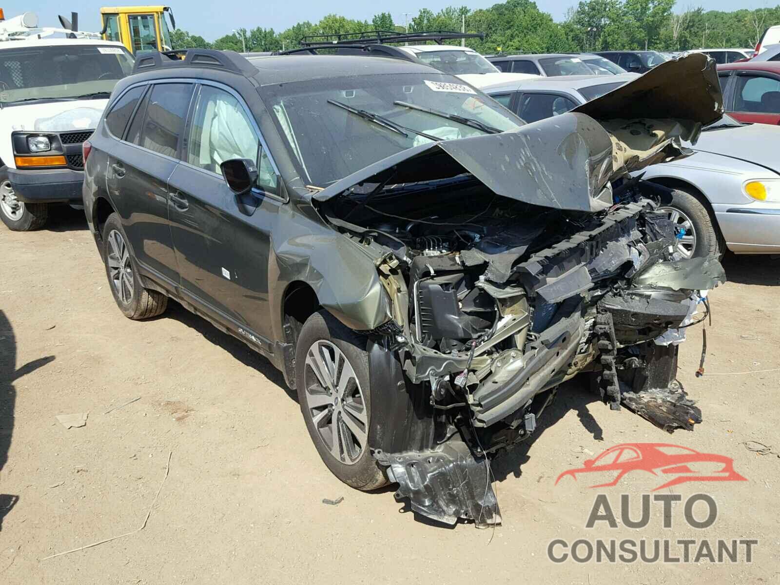 SUBARU OUTBACK 3.6R LIMITED 2018 - 4S4BSENC5J3341649