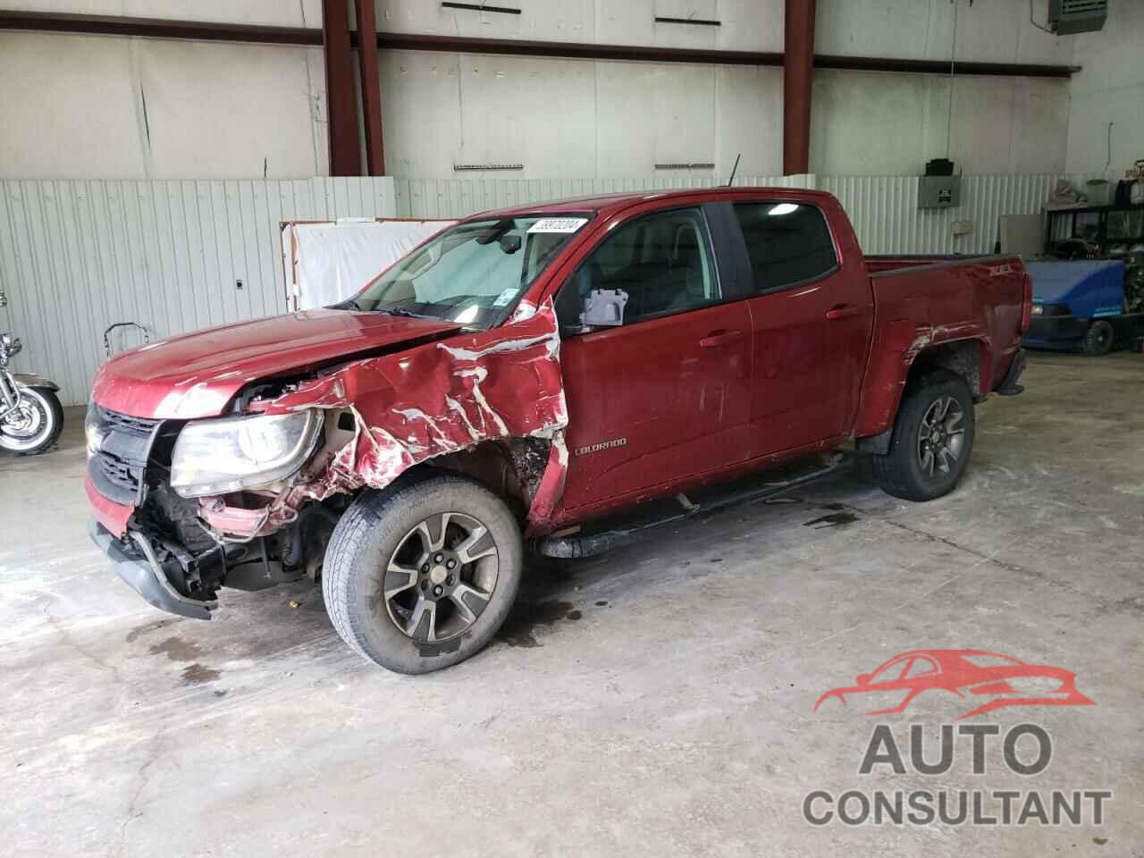 CHEVROLET COLORADO 2016 - 1GCGSDE35G1358766