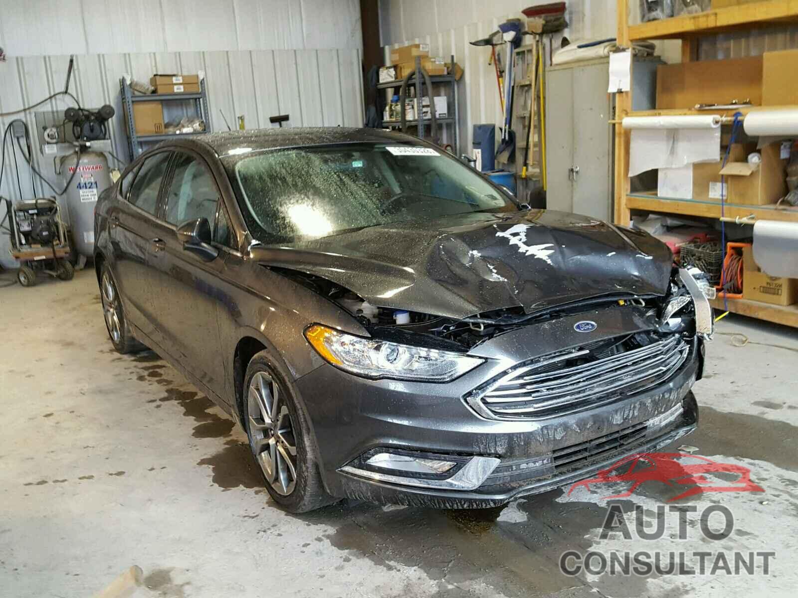FORD FUSION 2017 - 3FA6P0HD8HR203281