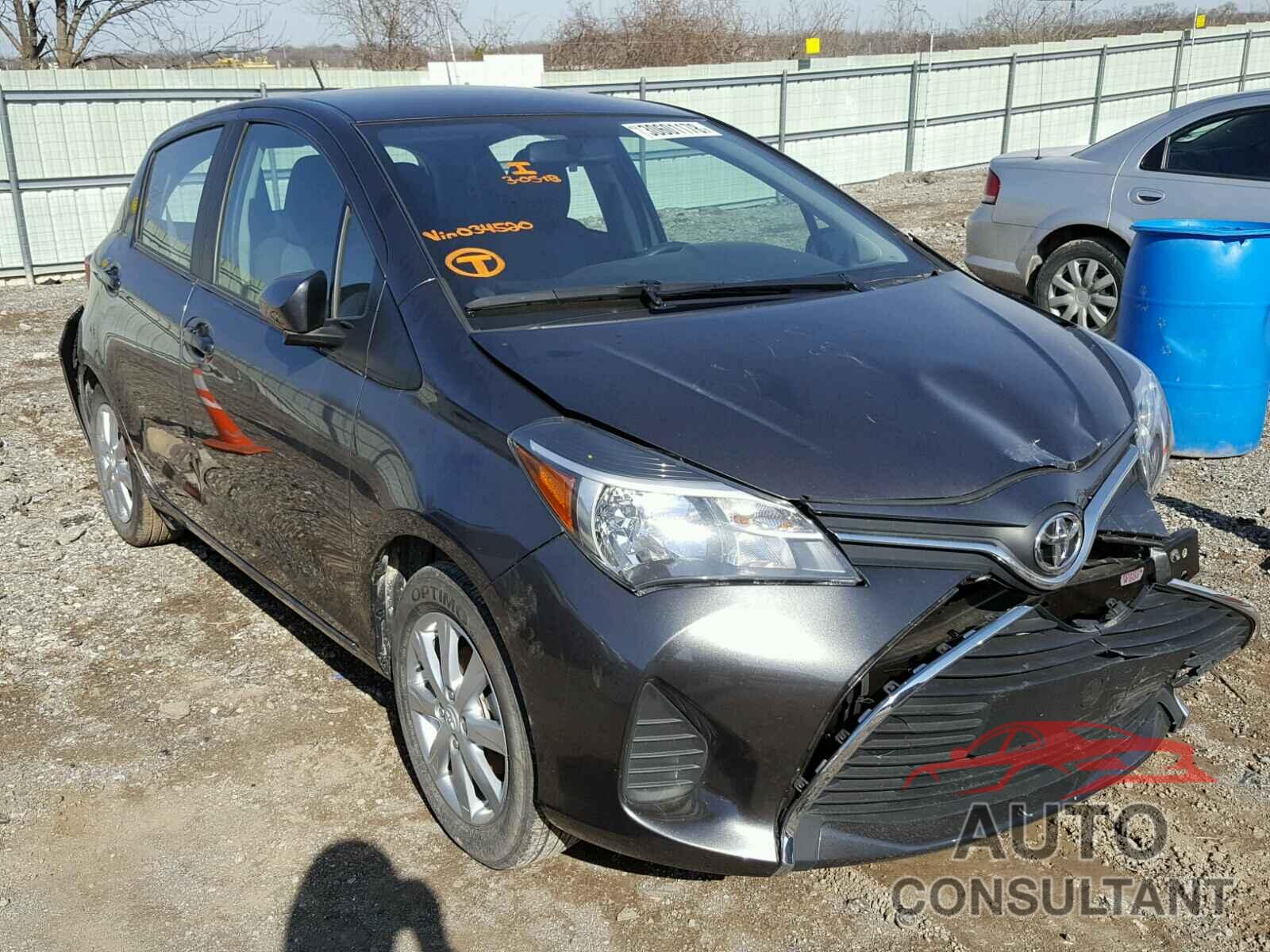 TOYOTA YARIS 2015 - VNKKTUD3XFA034520