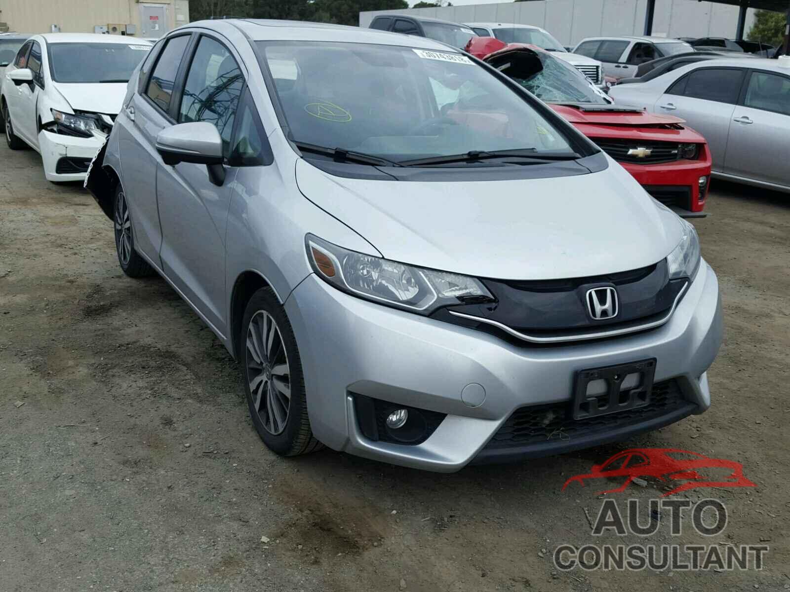 HONDA FIT 2015 - 3HGGK5H8XFM784954