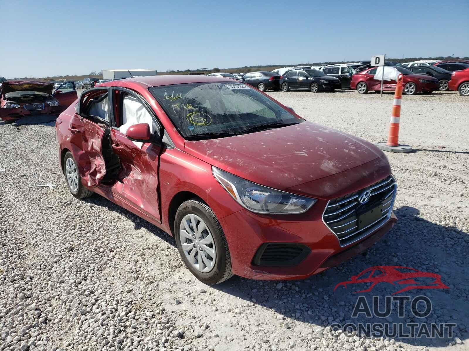 HYUNDAI ACCENT 2020 - 3KPC24A61LE121407