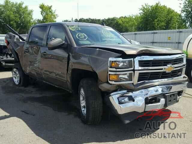 CHEVROLET SILVERADO 2015 - 3GCUKREC6FG147205