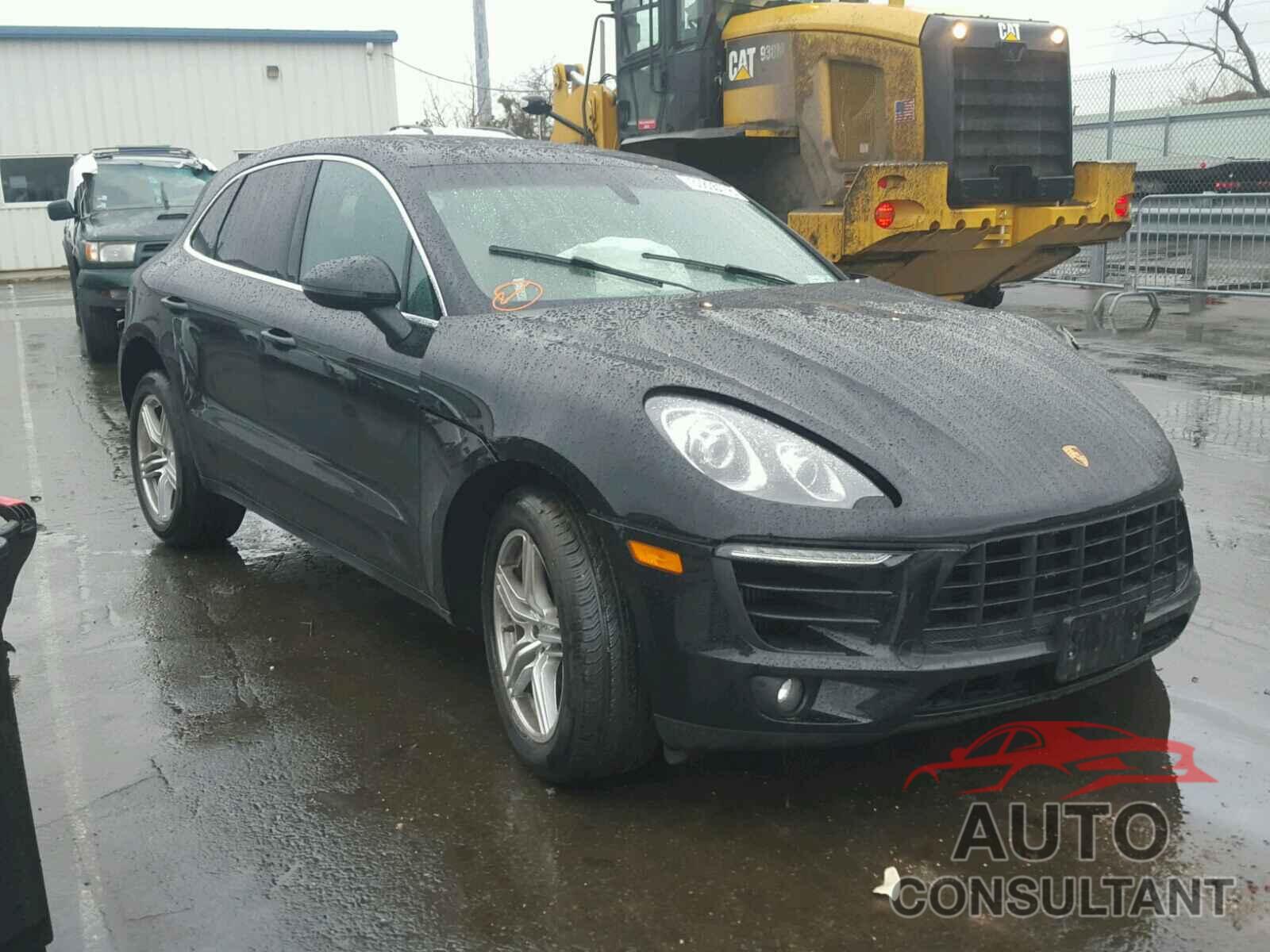 PORSCHE MACAN 2016 - WP1AB2A58GLB43886