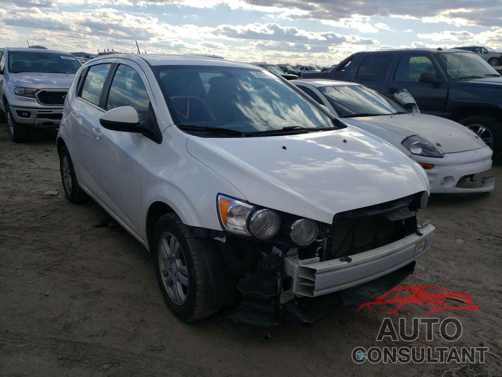 CHEVROLET SONIC 2016 - 1C4SDJCT3KC817568