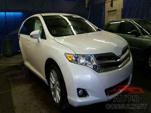 TOYOTA VENZA 2015 - 4T3ZA3BB8FU093813