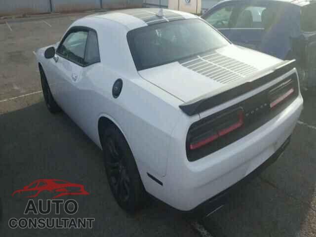 DODGE CHALLENGER 2017 - 2C3CDZAG0HH501421