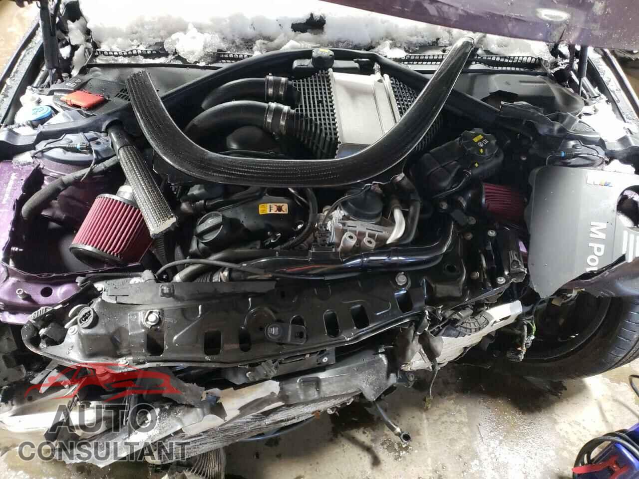 BMW M3 2018 - WBS8M9C56J5L00514