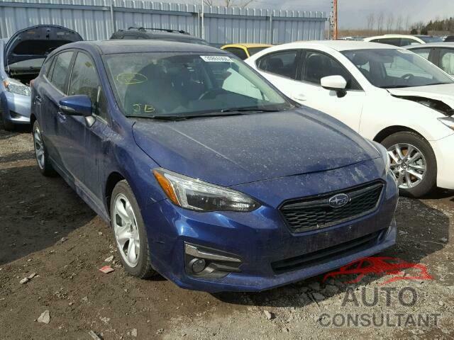 SUBARU IMPREZA 2018 - 4S3GTAZ67J3710855