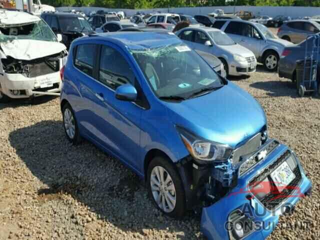 CHEVROLET SPARK 2017 - KL8CF6SA4HC748371