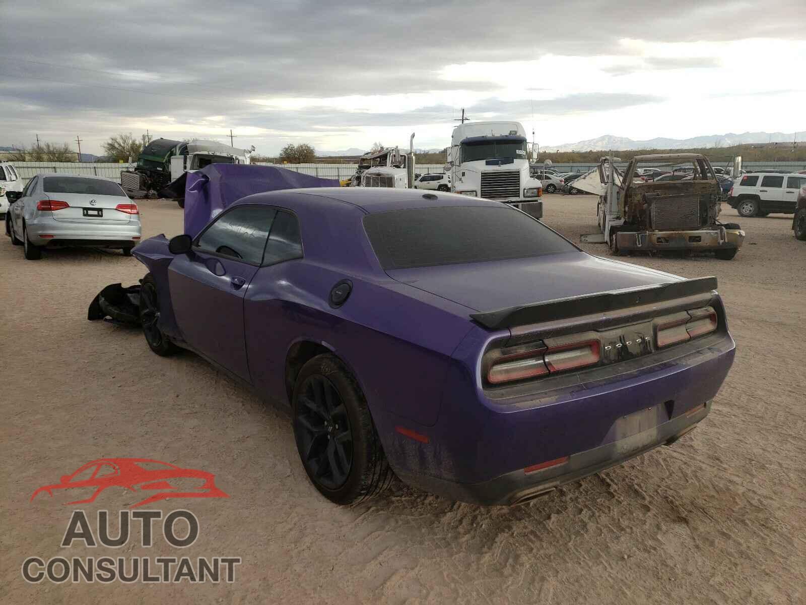 DODGE CHALLENGER 2019 - 2C3CDZAG7KH702465