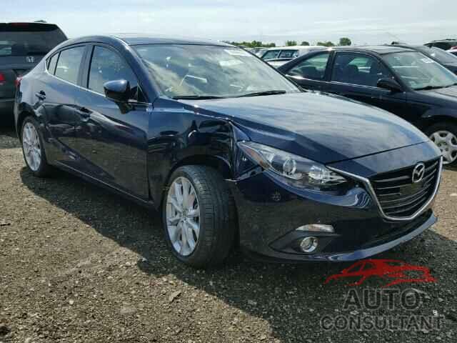 MAZDA 3 2015 - JM1BM1V36F1268060