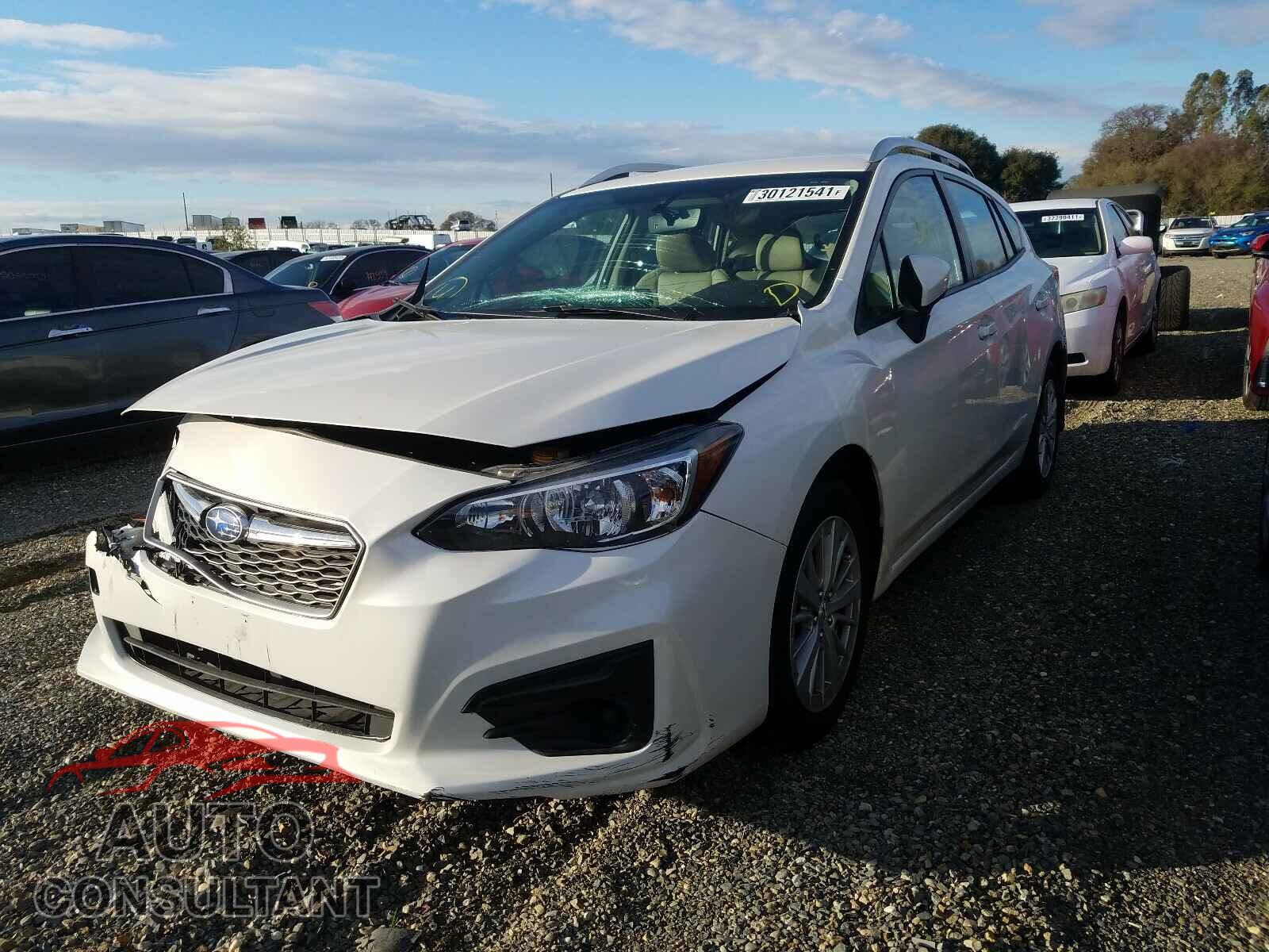 SUBARU IMPREZA 2017 - 4S3GTAB60H3701578