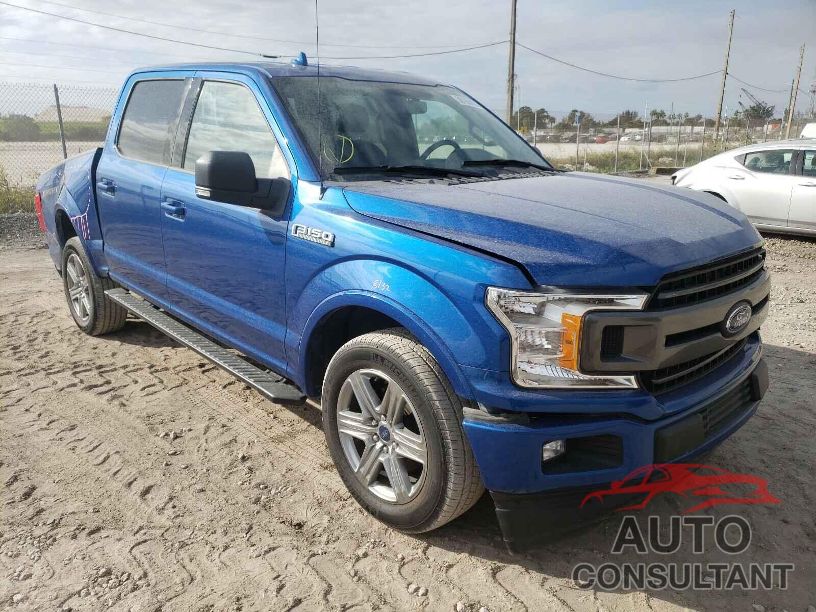 FORD F150 2018 - 1FTEW1C54JFD24598