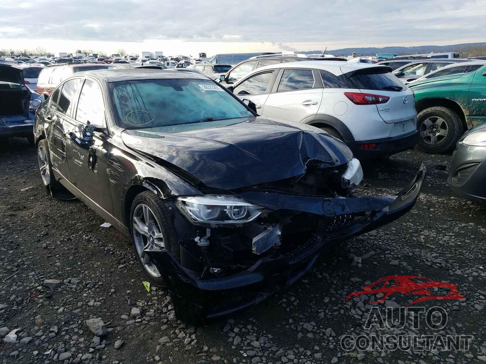 BMW 3 SERIES 2016 - WBA8B7G59GNT95832