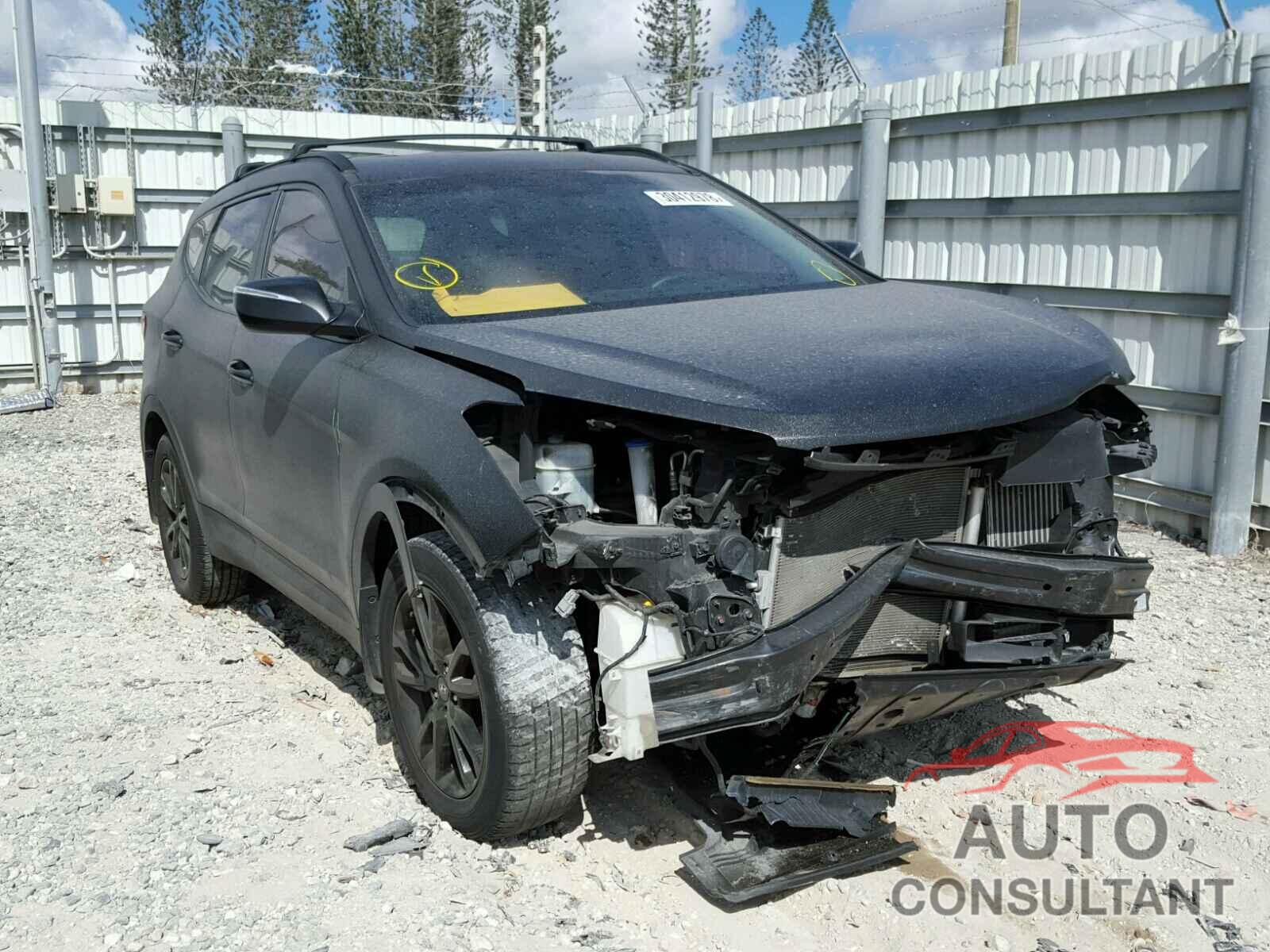 HYUNDAI SANTA FE 2015 - 5XYZU3LA4FG274662