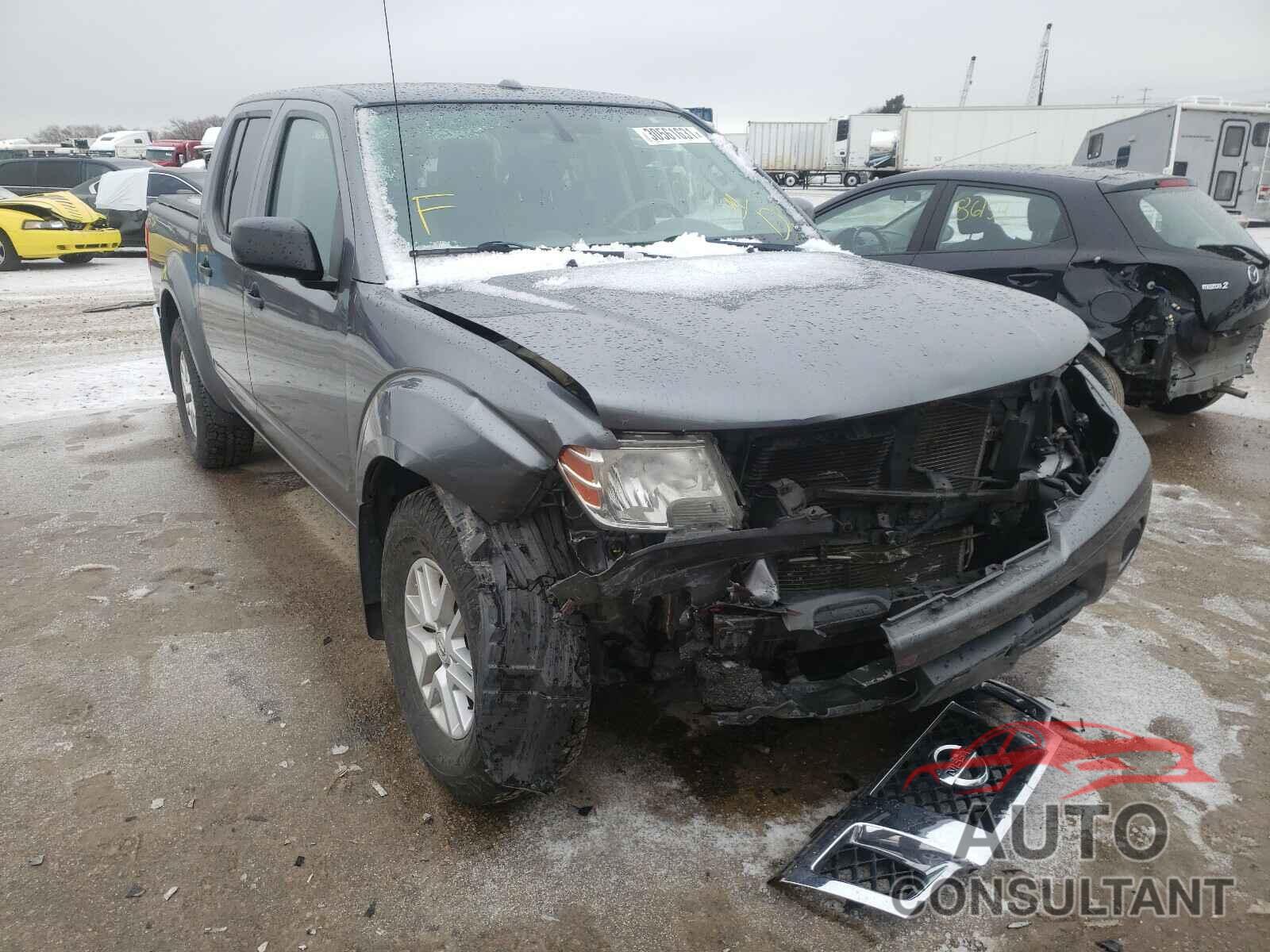 NISSAN FRONTIER 2016 - 1N6AD0EV3GN707794
