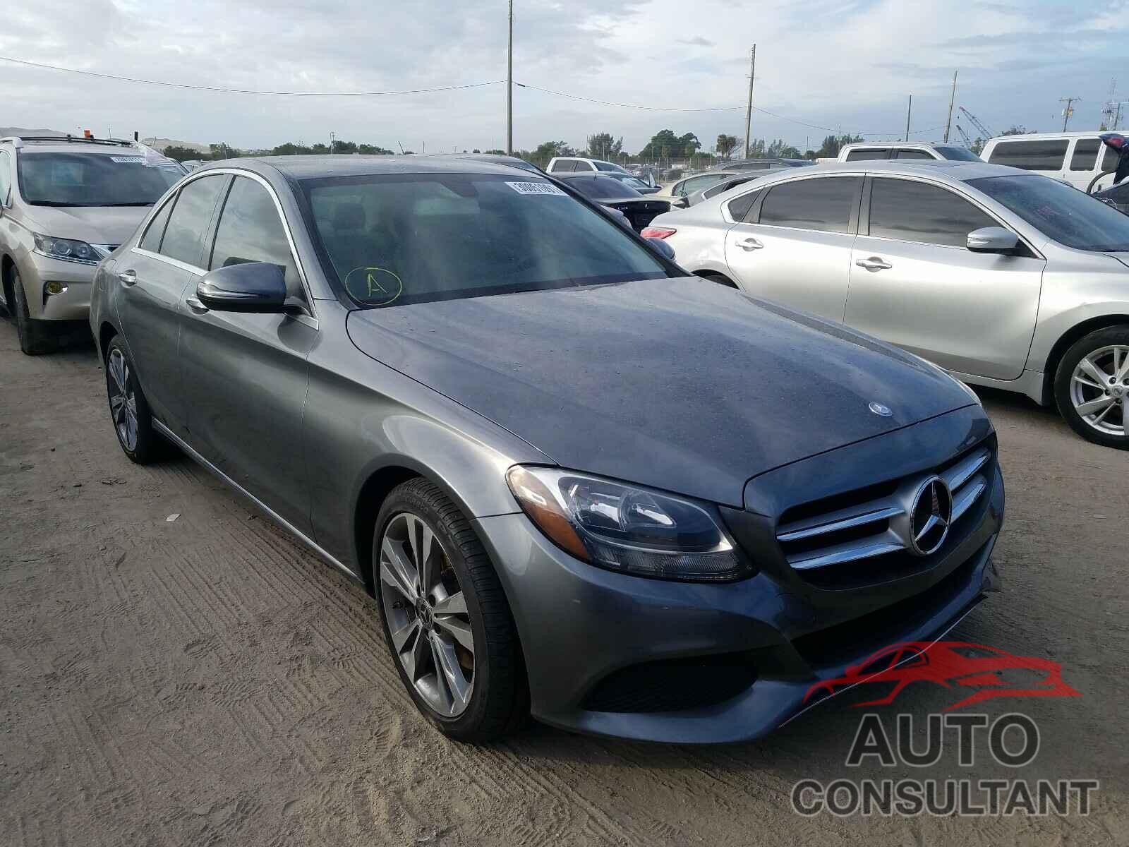 MERCEDES-BENZ C CLASS 2017 - 55SWF4JB0HU214496