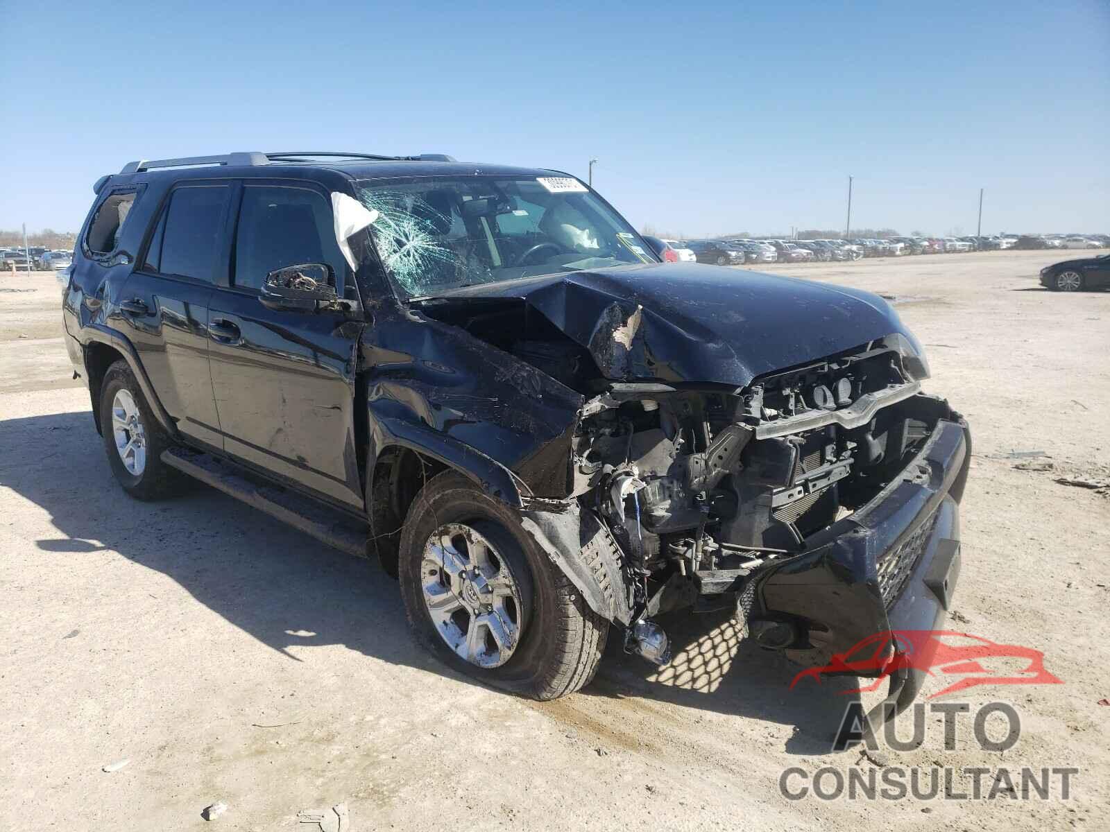 TOYOTA 4RUNNER 2017 - JTEZU5JR5H5156700