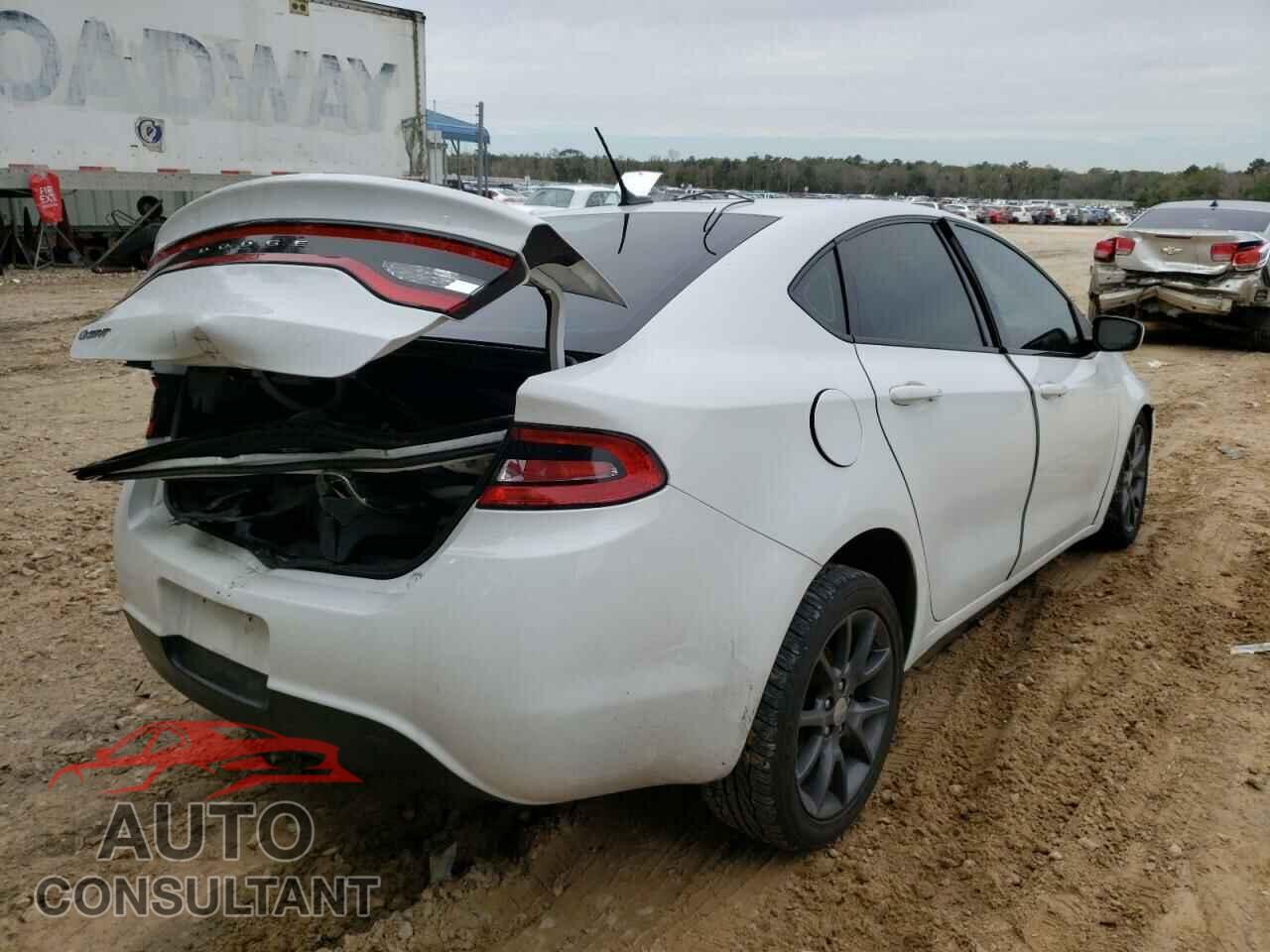 DODGE DART 2016 - 1C3CDFAA4GD653062