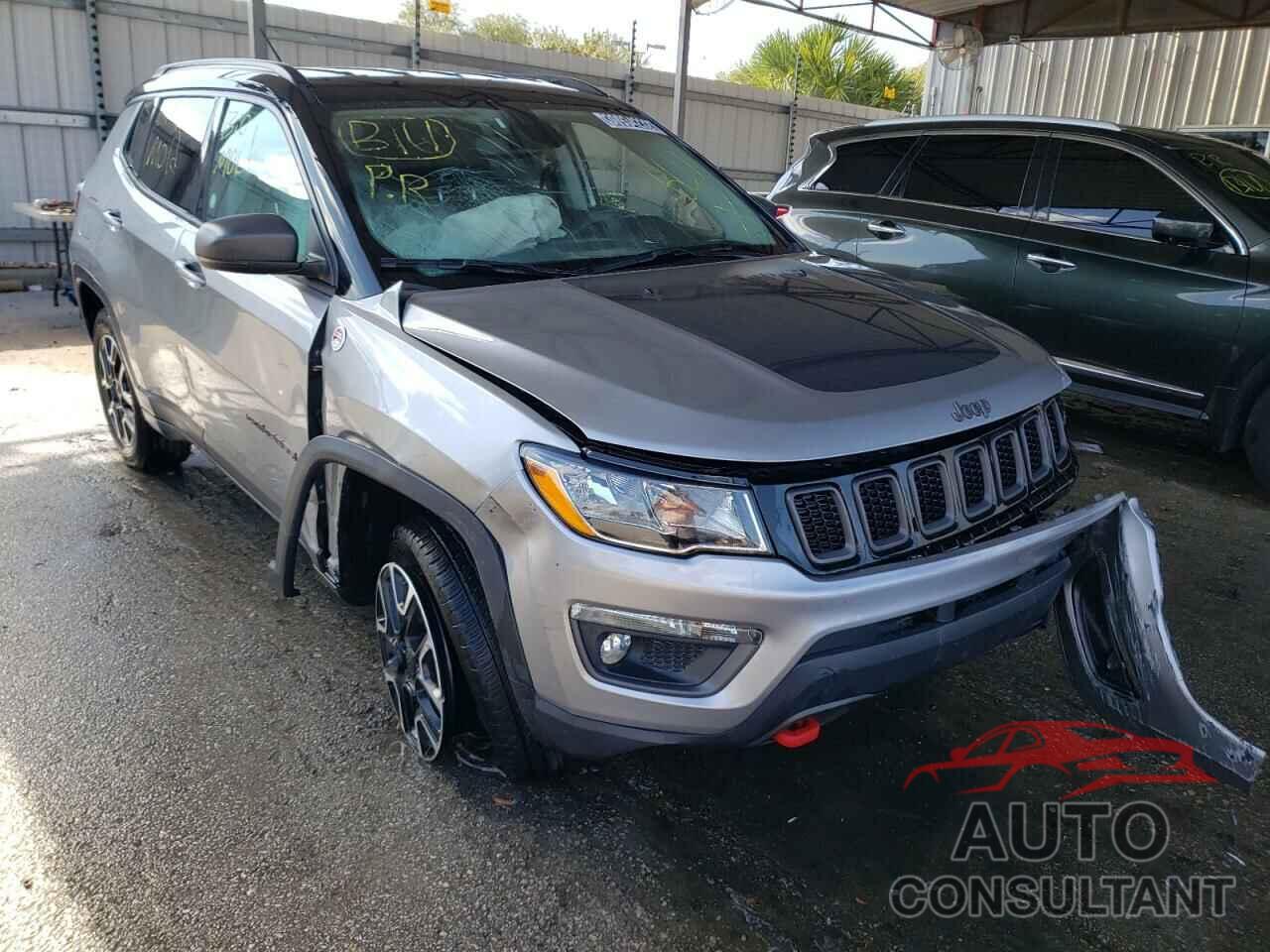 JEEP COMPASS 2020 - 3C4NJDDB5LT195283