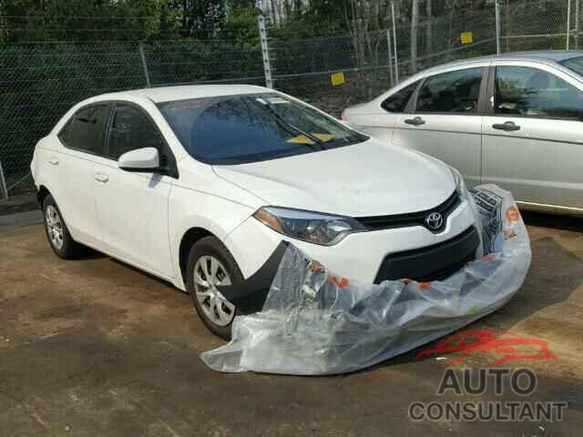 TOYOTA COROLLA 2016 - 2T1BURHE9GC675623