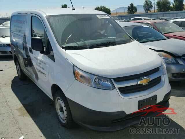 CHEVROLET EXPRESS 2015 - 3N63M0YN8FK697319