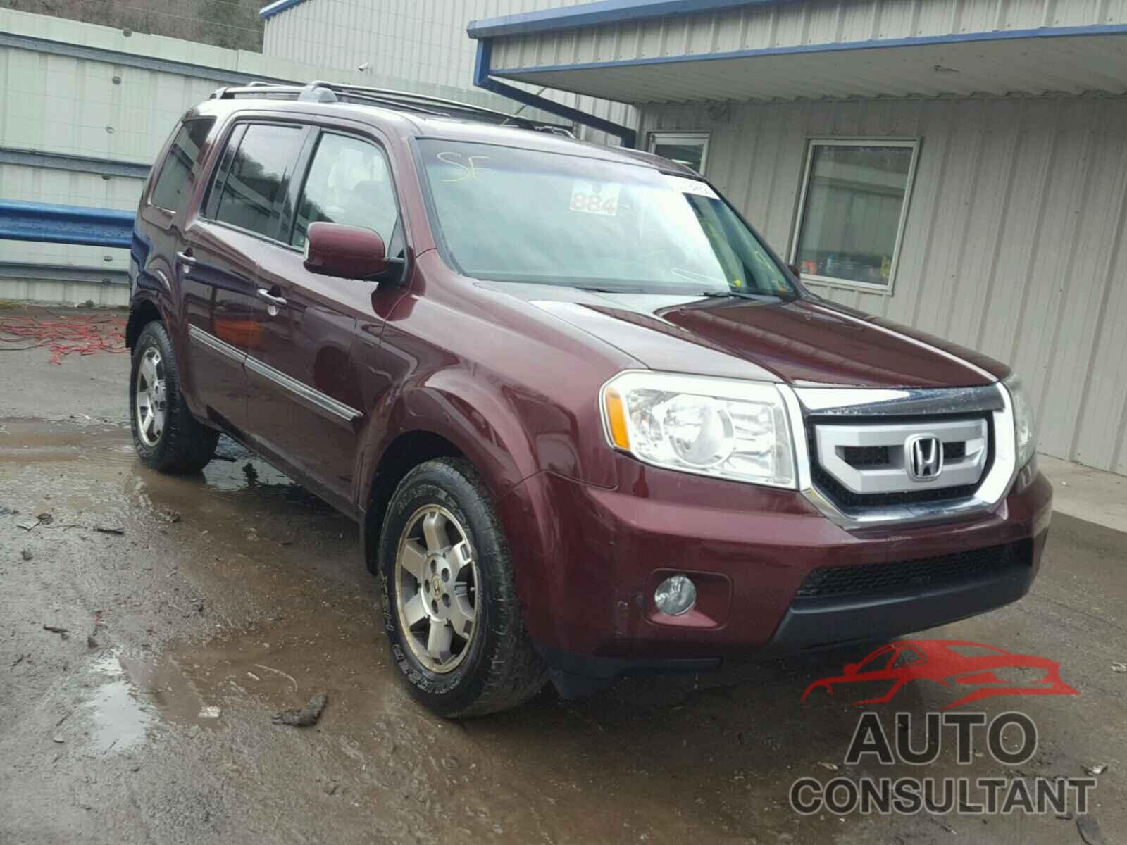 HONDA PILOT 2009 - 5FNYF48919B006528