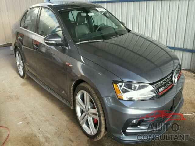 VOLKSWAGEN JETTA 2017 - 3VW5T7AJ6HM316263