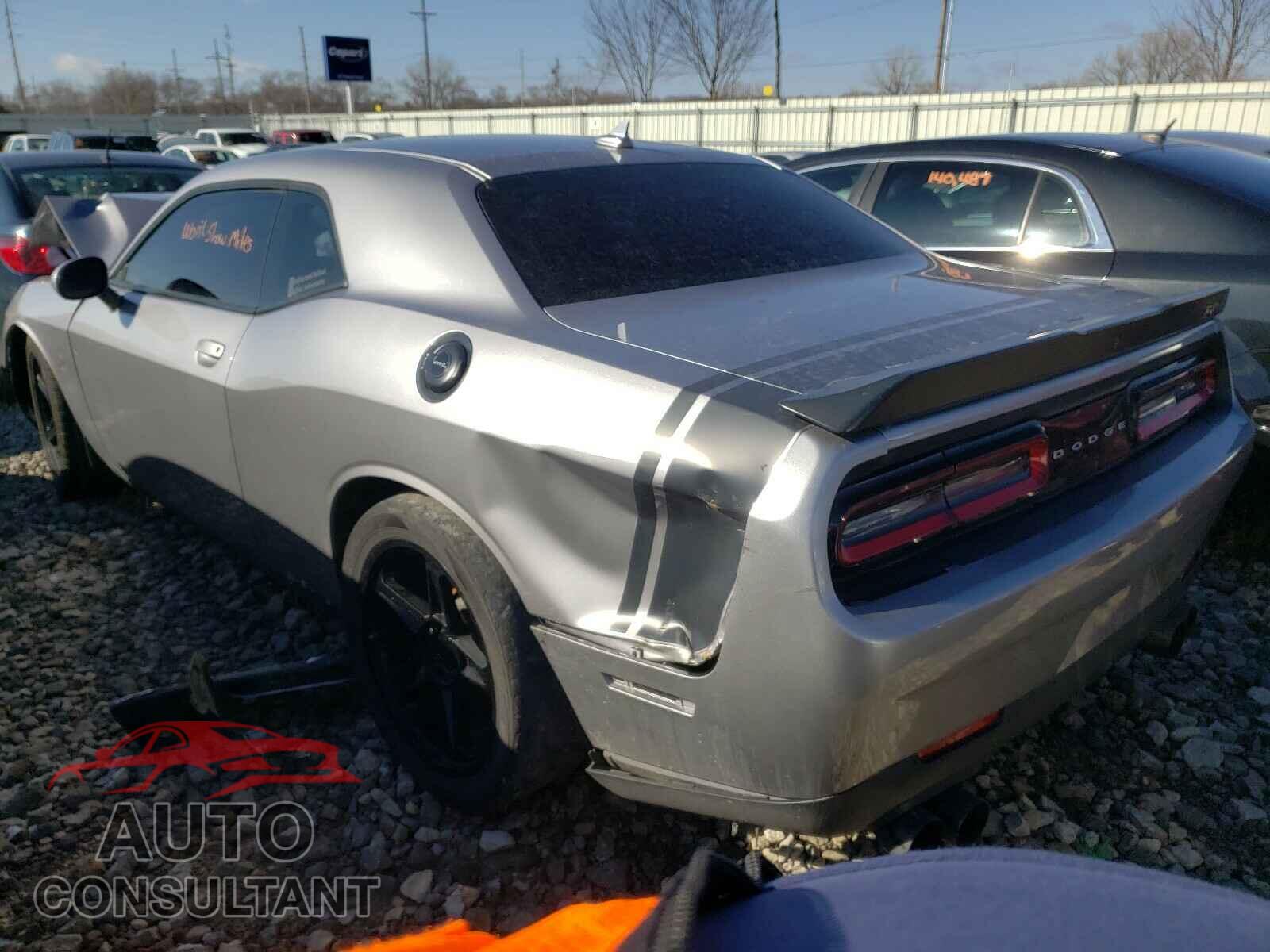 DODGE CHALLENGER 2016 - 2C3CDZFJ8GH255558