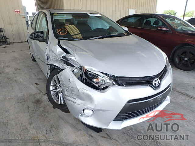 TOYOTA COROLLA 2015 - 5YFBURHE2FP283775