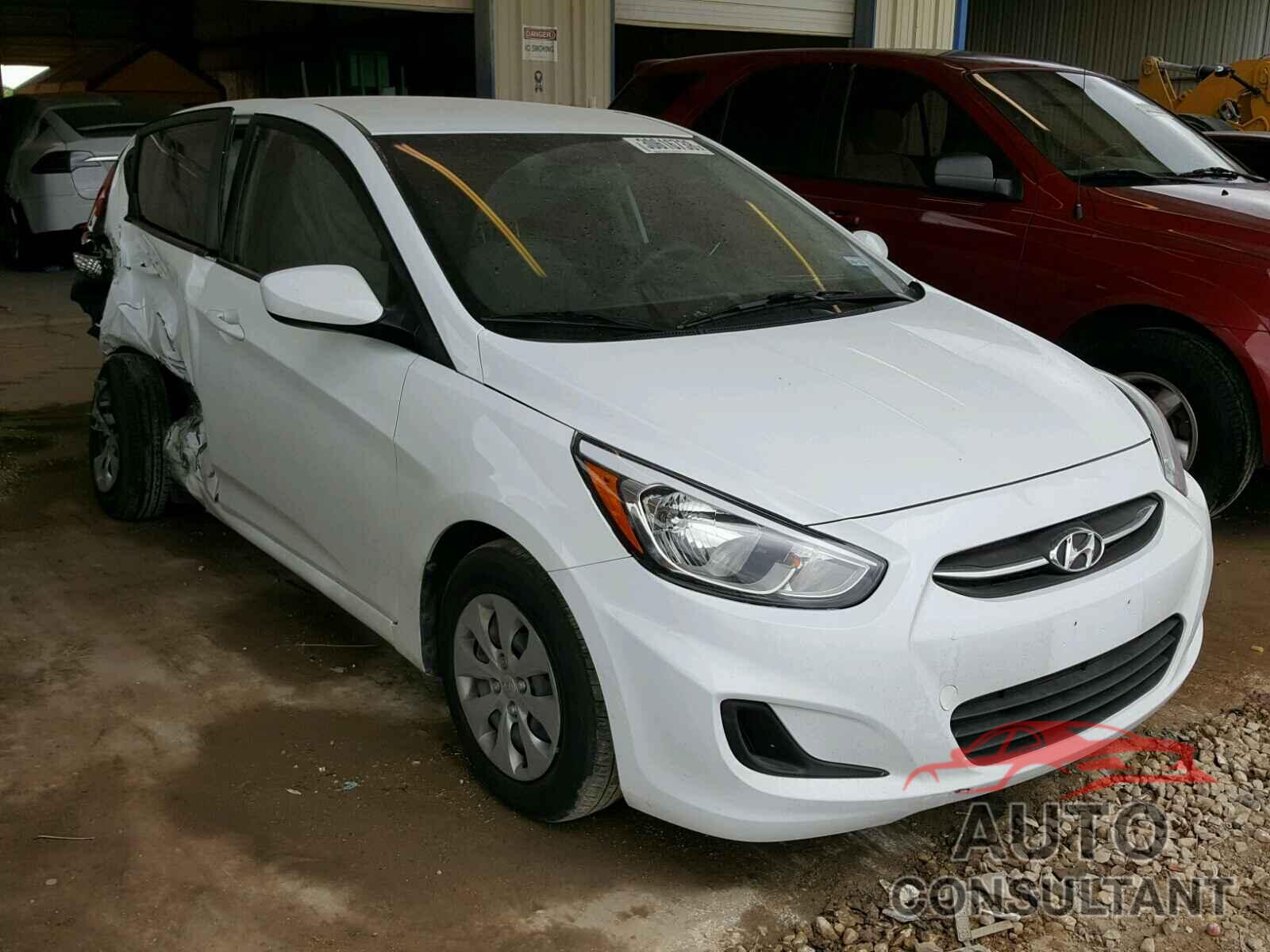 HYUNDAI ACCENT 2016 - KMHCT5AE6GU264799