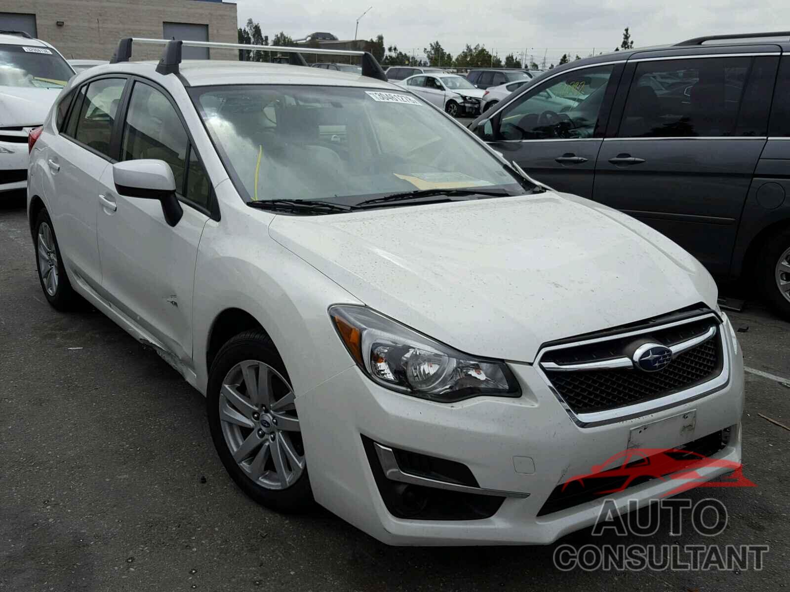 SUBARU IMPREZA 2016 - JF1GPAB68G8276882