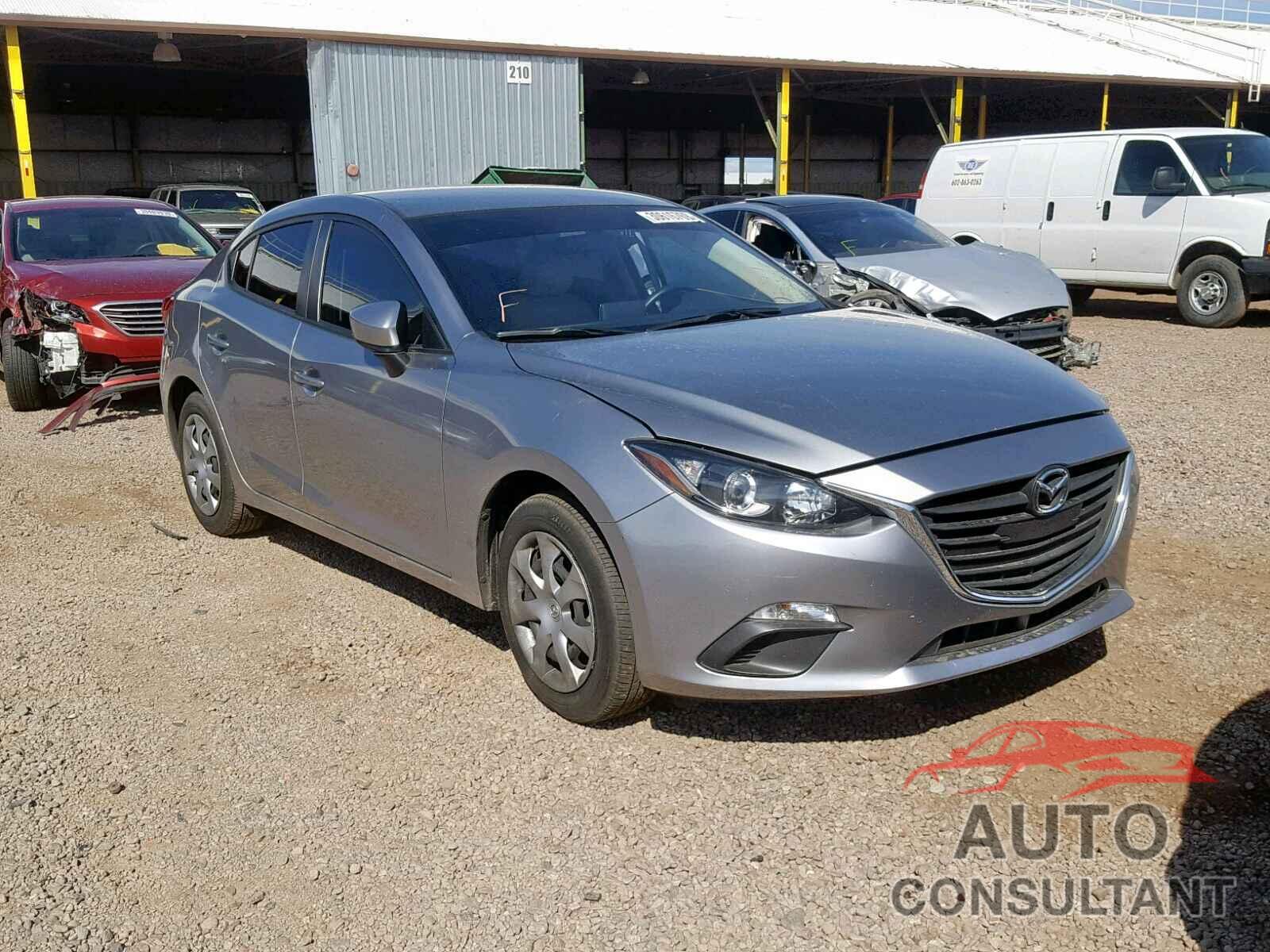 MAZDA 3 2016 - 3VWB67AJ4HM200487