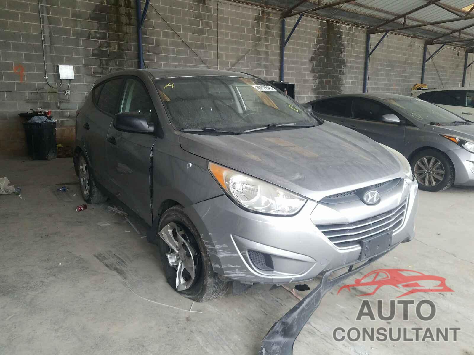 HYUNDAI TUCSON 2013 - KM8JT3AB7DU677926