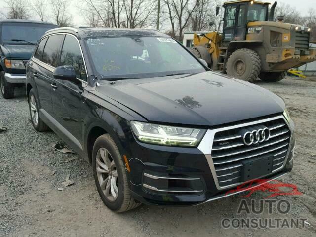 AUDI Q7 2017 - WA1LAAF79HD015518