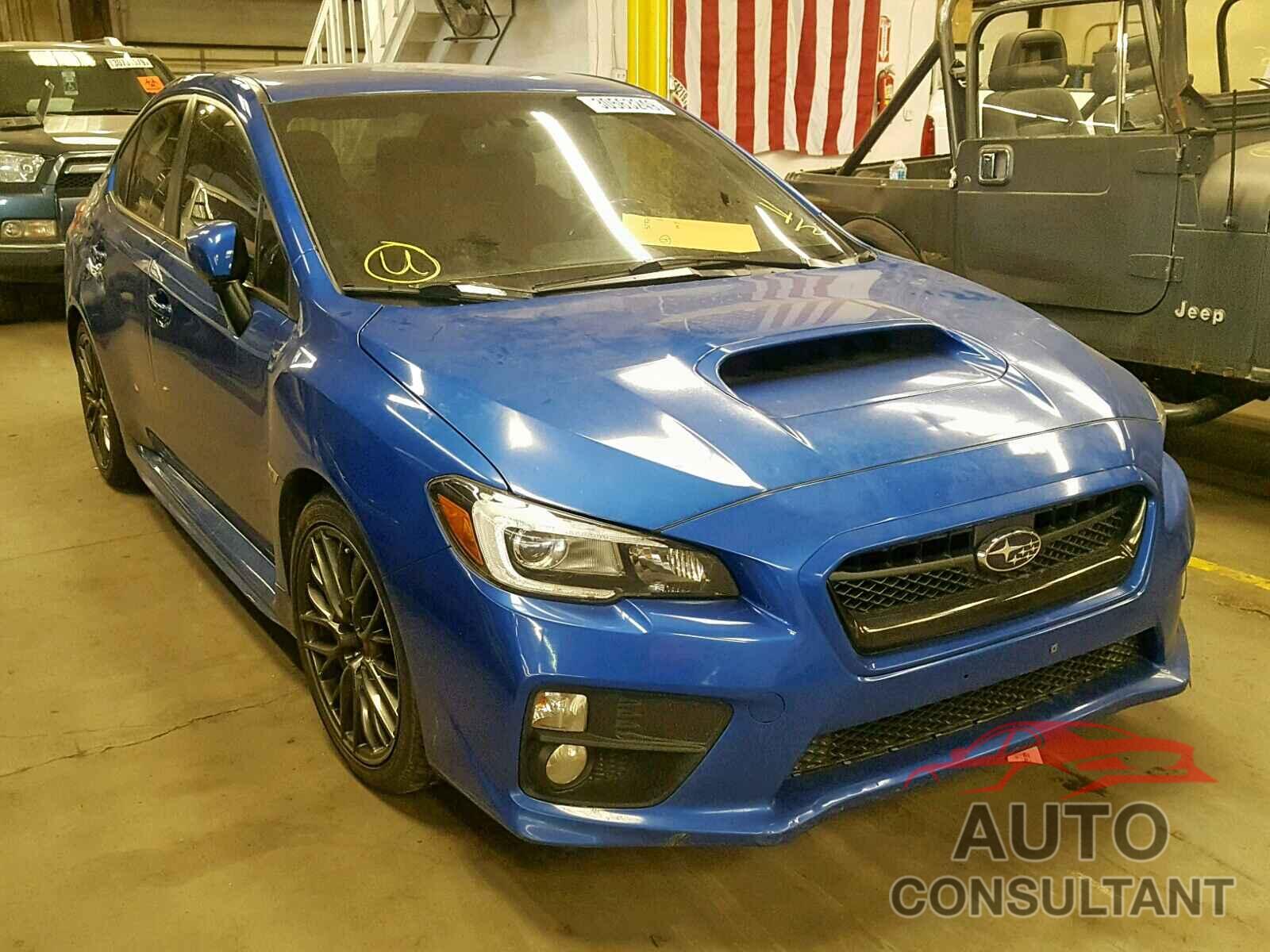 SUBARU WRX 2017 - JTMW1RFV7KD502109