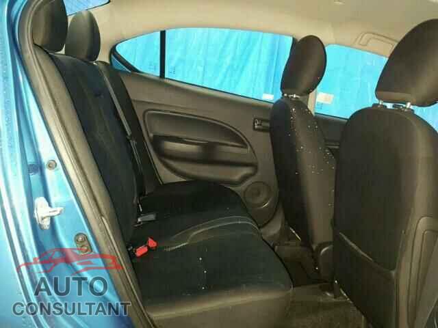 MITSUBISHI MIRAGE 2017 - ML32F3FJ6HH002859