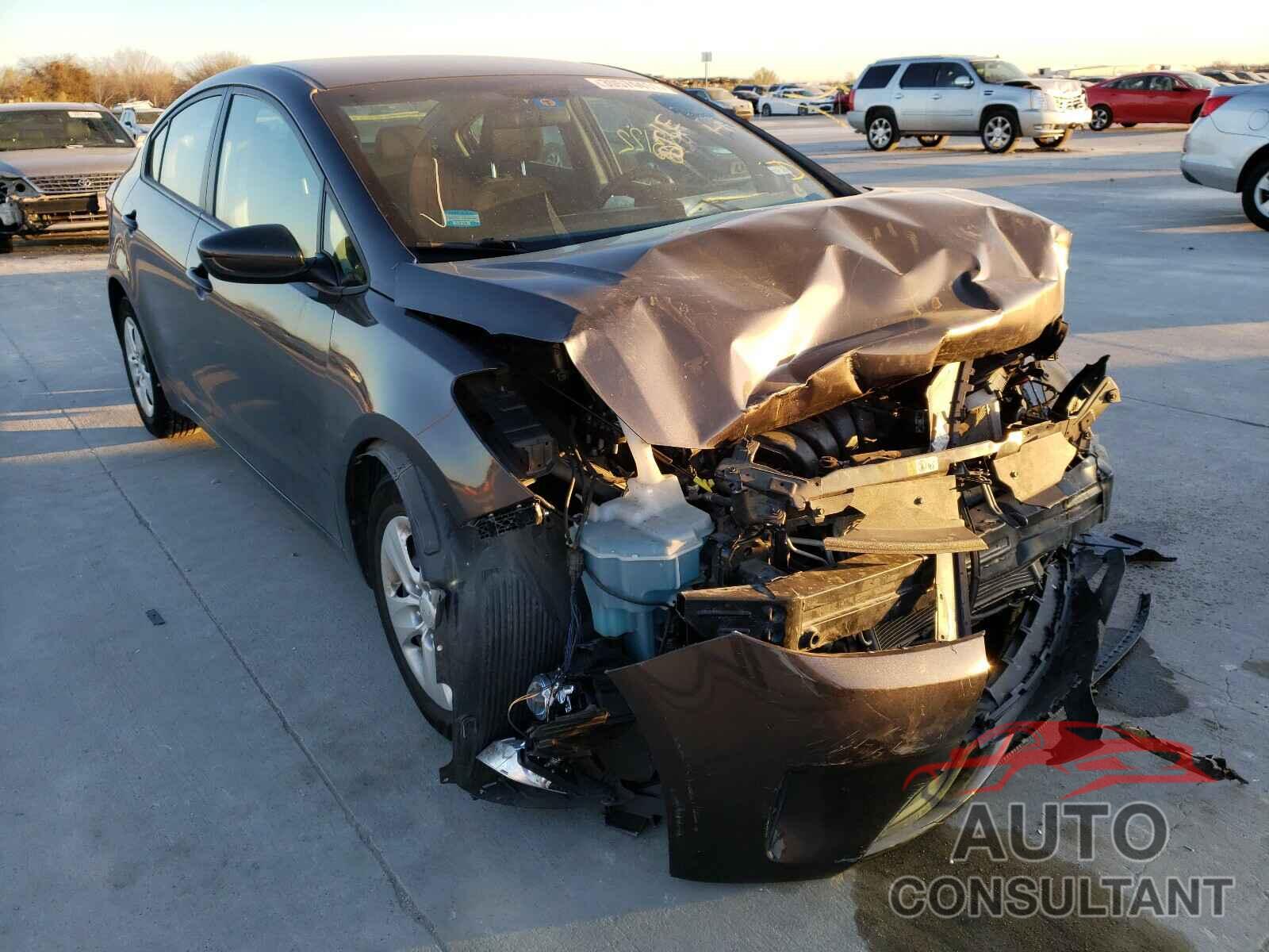 KIA FORTE 2017 - 3KPFK4A76HE091916
